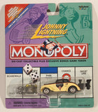 2000 RC2 Playing Mantis Johnny Lightning Monopoly 1933 Willy's Cream and Black Die Cast Toy Car Vehicle with Bonus Game Token New in Package