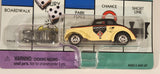 2000 RC2 Playing Mantis Johnny Lightning Monopoly 1933 Willy's Cream and Black Die Cast Toy Car Vehicle with Bonus Game Token New in Package
