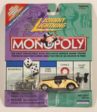 2000 RC2 Playing Mantis Johnny Lightning Monopoly 1933 Willy's Cream and Black Die Cast Toy Car Vehicle with Bonus Game Token New in Package