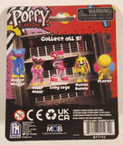 2022 PhatMojo Mob Games Poppy Playtime Totally Rad! 1991 Edition Bunzo Bunny 2 3/4" Mini Figure New in Package