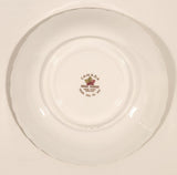 Vintage Royal Albert From Sea To Sea Fall Autumn Maple Leaf Pattern Tea Cup & Saucer Set