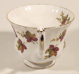 Vintage Royal Albert From Sea To Sea Fall Autumn Maple Leaf Pattern Tea Cup & Saucer Set