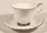 Vintage Royal Albert Chantilly Tea Cup & Saucer Set