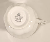 Vintage Royal Albert Chantilly Tea Cup & Saucer Set