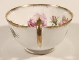 Vintage Royal Standard Fine Bone China England Orleans Rose Pink Flowers Tea Cup