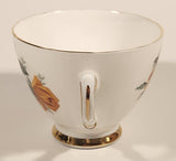 Vintage Ridgway Potteries Ltd Colclough Yellow Rose Flowers Tea Cup