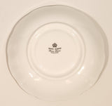 Vintage Royal Albert Bone China England Red Rose Flowers Tea Cup & Saucer Set