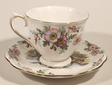 Vintage Royal Albert Bone China England Traditional British Songs Series Of Six John Peel Fox Hunt Horses and Dogs Tea Cup & Saucer Set