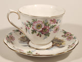 Vintage Royal Albert Bone China England Traditional British Songs Series Of Six John Peel Fox Hunt Horses and Dogs Tea Cup & Saucer Set