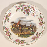 Vintage Royal Albert Bone China England Traditional British Songs Series Of Six John Peel Fox Hunt Horses and Dogs Tea Cup & Saucer Set