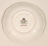 Vintage Royal Albert Bone China England Traditional British Songs Series Of Six John Peel Fox Hunt Horses and Dogs Tea Cup & Saucer Set