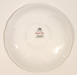 Vintage Ridgway Potteries Ltd Royal Vale Yellow Rose Flowers Tea Cup Saucer