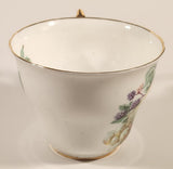 Vintage Regency Genuine Bone China England Apple Grapes and Berries Fruits Tea Cup & Saucer Set