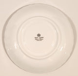 Vintage Royal Albert Bone China England Congratulation 25th Anniversary Tea Cup & Saucer Set