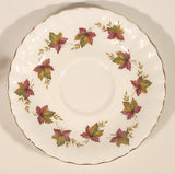 Vintage Royal Albert From Sea To Sea Fall Autumn Maple Leaf Pattern Tea Cup & Saucer Set