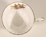 Vintage Royal Albert From Sea To Sea Fall Autumn Maple Leaf Pattern Tea Cup & Saucer Set