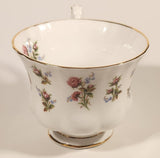 Vintage Royal Albert Fine Bone China England Winsome Pink Roses Tea Cup & Saucer Set