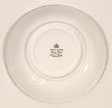Vintage Royal Albert Bone China England Prairie Rose Pink Flower Tea Cup & Saucer Set
