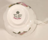 Vintage Royal Albert Bone China England Prairie Rose Pink Flower Tea Cup & Saucer Set