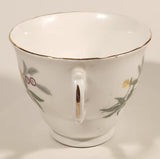 Vintage Royal Vale Yellow Flowers Tea Cup & Saucer Set