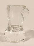 Bikini Girl Female Torso Sexy Bottoms Up 2 3/8" Clear Shot Glass