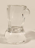 Bikini Girl Female Torso Sexy Bottoms Up 2 3/8" Clear Shot Glass