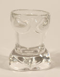 Bikini Girl Female Torso Sexy Bottoms Up 2 3/8" Clear Shot Glass