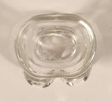 Bikini Girl Female Torso Sexy Bottoms Up 2 3/8" Clear Shot Glass