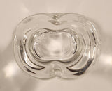 Bikini Girl Female Torso Sexy Bottoms Up 2 3/8" Clear Shot Glass