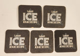 Labatt Ice Beer Paper Coasters Set of 5