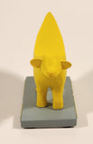 Lyver Design Liverpool England Superlamb Banana Public Art Sculpture 3" Resin Souvenir Figurine