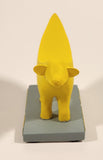 Lyver Design Liverpool England Superlamb Banana Public Art Sculpture 3" Resin Souvenir Figurine