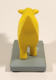 Lyver Design Liverpool England Superlamb Banana Public Art Sculpture 3" Resin Souvenir Figurine