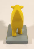 Lyver Design Liverpool England Superlamb Banana Public Art Sculpture 3" Resin Souvenir Figurine