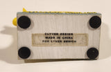 Lyver Design Liverpool England Superlamb Banana Public Art Sculpture 3" Resin Souvenir Figurine