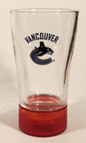 Budweiser Beer NHL Vancouver Canucks Ice Hockey Bluetooth Light Up Goal Score Glass Beverage Glass New in Box