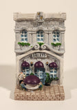 2000 Baileys Irish Cream Limited Edition 3 of 4 British Cafe 2 1/2" Resin Building House Ornament