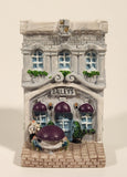 2000 Baileys Irish Cream Limited Edition 3 of 4 British Cafe 2 1/2" Resin Building House Ornament