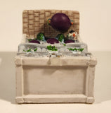 2000 Baileys Irish Cream Limited Edition 3 of 4 British Cafe 2 1/2" Resin Building House Ornament