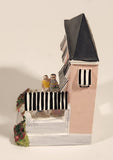 2002 Bailey's Limited Edition Jamaica 2 3/4" Resin Building House Ornament