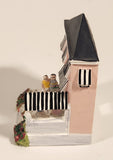 2002 Bailey's Limited Edition Jamaica 2 3/4" Resin Building House Ornament