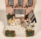 2002 Bailey's Limited Edition Jamaica 2 3/4" Resin Building House Ornament