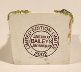 2002 Bailey's Limited Edition Jamaica 2 3/4" Resin Building House Ornament