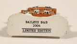 2004 Bailey's Limited Edition B & B Bed and Breakfast 2 1/2" x 3" Resin Fridge Magnet