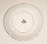 Vintage Royal Albert Blue Flowers Tea Cup & Saucer Set