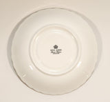 Vintage Royal Albert Blue Flowers Tea Cup & Saucer Set