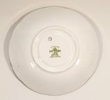 Vintage H M Royal Sutherland Bone China England Pink Roses Flowers Tea Cup & Saucer Set