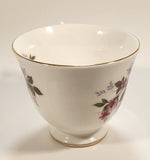 Vintage Queen Anne Pink Roses Flowers Tea Cup & Saucer Set
