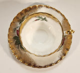 Vintage Royal Albert Old Country Roses Gold Trim Tea Cup & Saucer Set