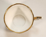 Vintage Royal Albert Bone China England Yellow and Pink Roses Flowers Gold Trim Tea Cup & Saucer Set